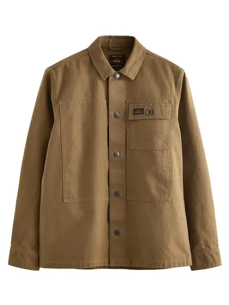 Next Prechodná bunda  tmavobéžová