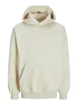 JACK & JONES Mikina 'JJEUrban Edge'  krémová