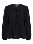 PIECES Blúzka 'PCJolly'  čierna