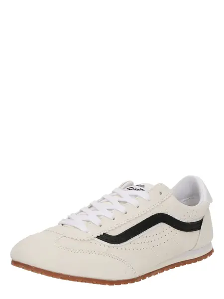 VANS Nízke tenisky 'Super Lowpro'  čierna / biela