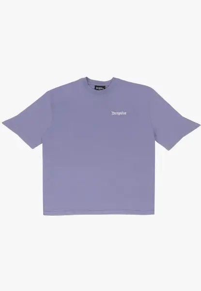 Dropsize Tričko  fialová / púdrová