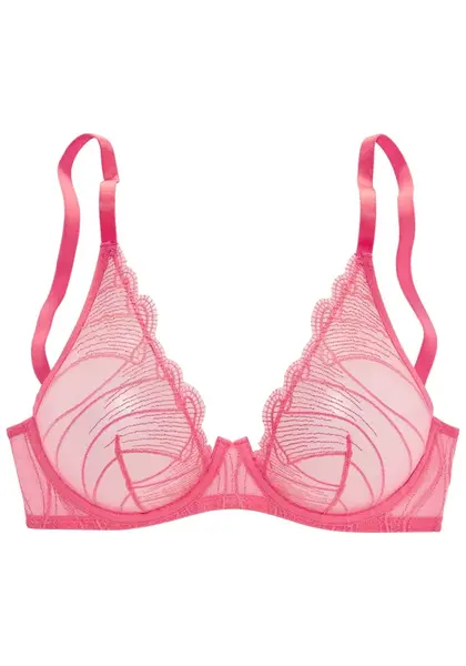 LASCANA Podprsenka  malinová