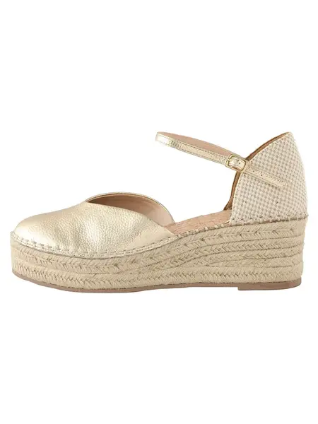 Next Espadrilky 'Forever Comfort'  zlatá