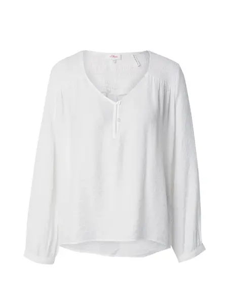 s.Oliver Blúzka  krémová