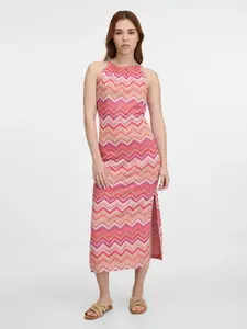 Orsay Růžové dámské šaty - Dámské