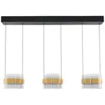 ZÁVĚSNÉ LED SVÍTIDLO, 105/21,5/200 cm