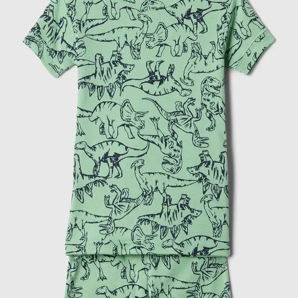 GAP Dětské vzorované pyžamo - Kluci