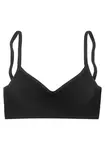 LASCANA Podprsenka  čierna