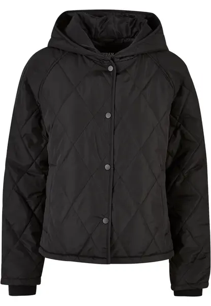 Urban Classics Zimná bunda  čierna