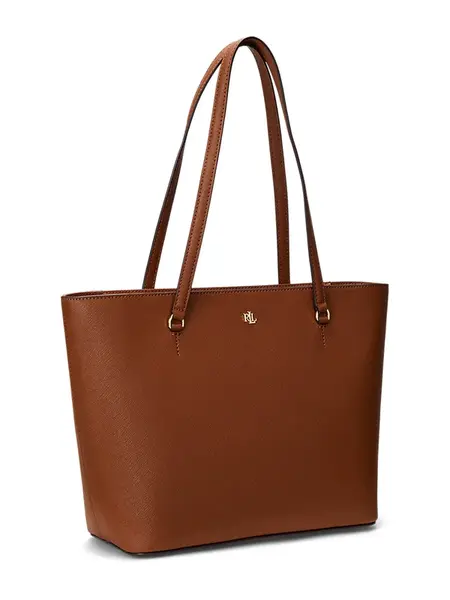 Lauren Ralph Lauren Shopper 'KARLY'  hnedá