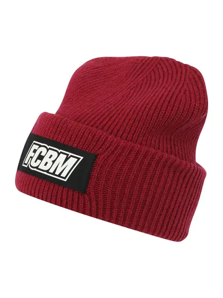 FCBM Čiapky 'Ilja'  červená / čierna / biela