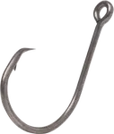 Black cat háčik circle hook dg 5 ks - veľkosť 8/0
