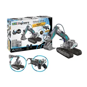 Revell Engineers 21305 - Hydraulický bagr 3v1 (1:24)