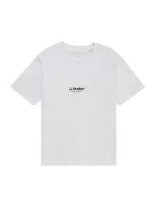 Jack & Jones Junior Tričko 'JJESoho'  čierna / biela