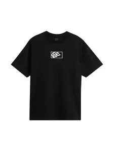 VANS Tričko  čierna / biela