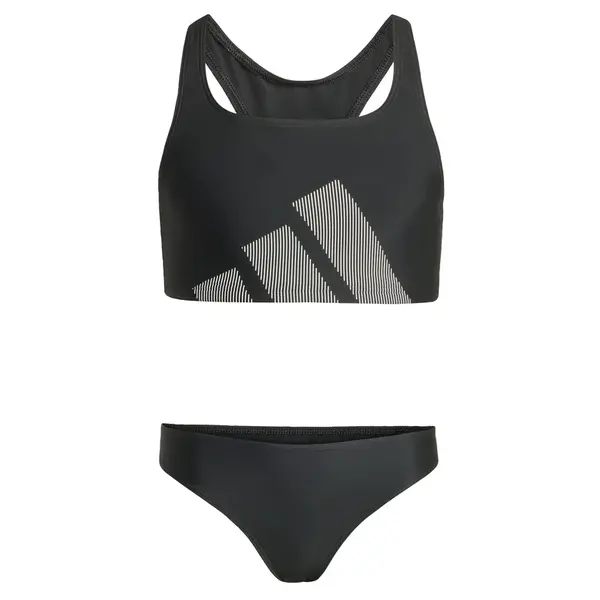 ADIDAS PERFORMANCE Športové plavky  čierna / biela