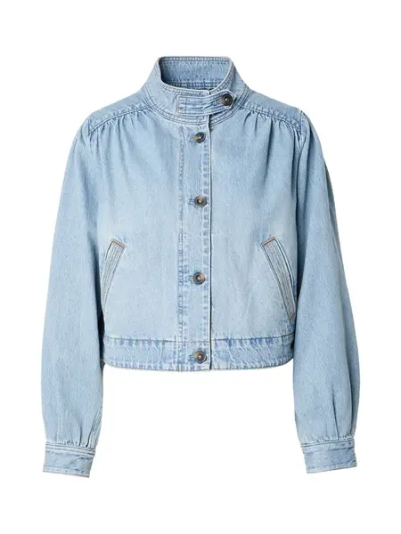 LEVI'S ® Prechodná bunda 'Parker Pretty Short Coat'  modrá denim