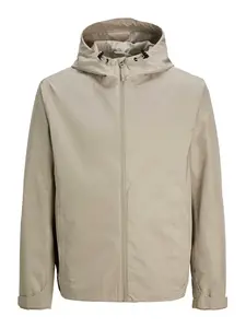 JACK & JONES Prechodná bunda  tmavobéžová
