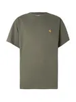 Carhartt WIP Tričko 'Chase'  olivová