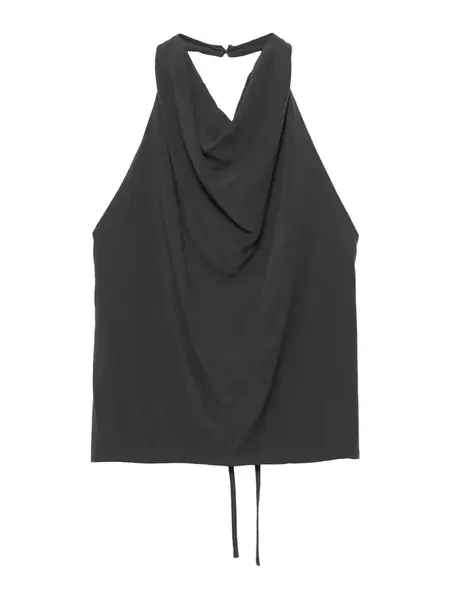 Pull&Bear Top  antracitová