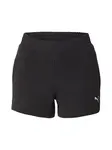 PUMA Športové nohavice 'ESS'  čierna / biela