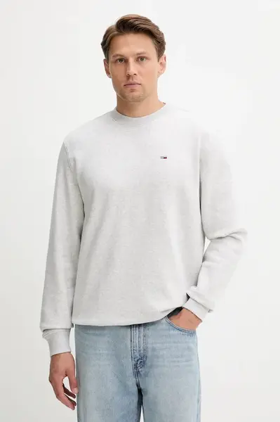 Tommy Jeans mikina pánská s bavlnou