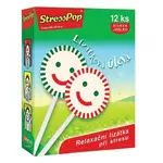 VITAHARMONY StressPop lízátka proti stresu 12 ks