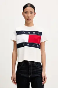 Tommy Jeans tričko dámské bavlněné
