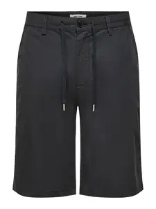 Only & Sons Chino nohavice 'ONSLOC'  čierna