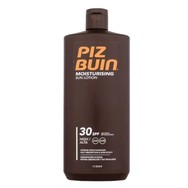Piz Buin Hydratační mléko na opalování SPF 30 (Moisturizing Sun Lotion) 400 ml