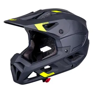 Downhill přilba W-TEC Calheto Black Neon L (57-62)