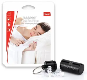 HASPRO Sleep - Relax špunty do uší na spaní, 1 pár / 2 ks