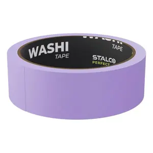 Páska malířská, jemná, Washi, 38 mm x 25 m, STALCO PERFECT