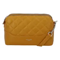 Dámská crossbody kabelka žlutá - David Jones Sunny