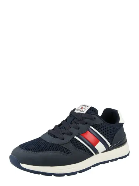 TOMMY HILFIGER Tenisky 'JAN'  červená / biela