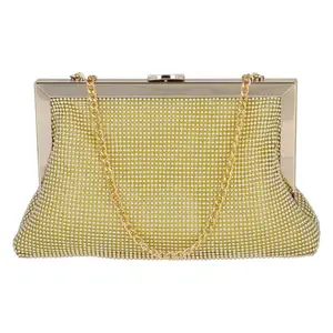 Dámské psaníčko zlaté - Michelle Moon Dario