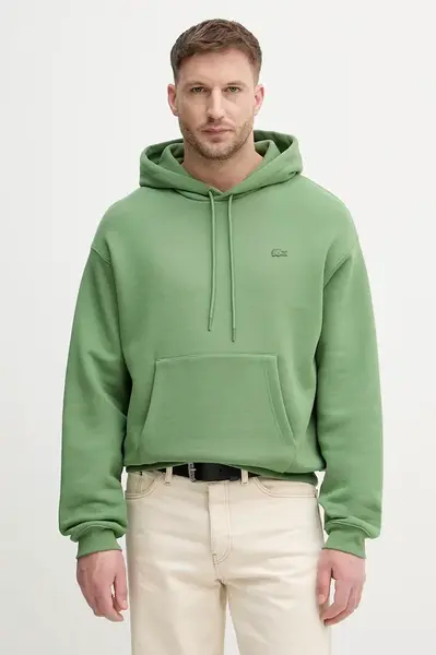 Lacoste  Bavlnená mikina