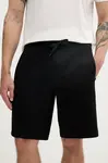 Armani Exchange šortky pánske s bavlnou