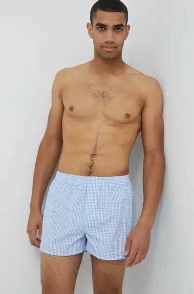 Bavlnené boxerky BOSS 2-pak NOS Boxer CW 2P