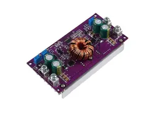 Solární regulátor MPPT modul 6-80V 20A/250W LT8705