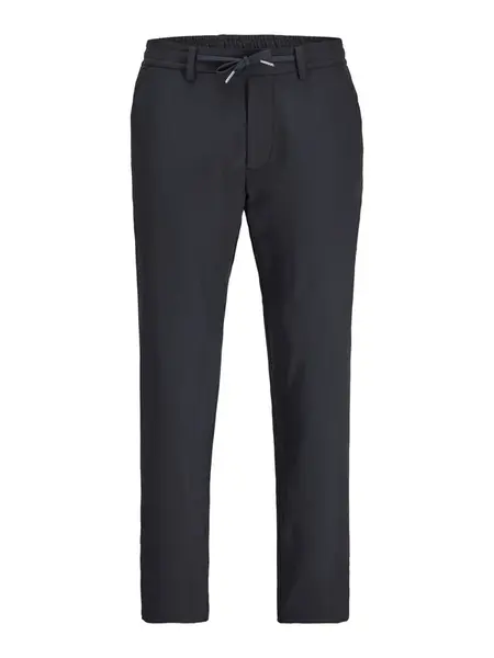 JACK & JONES Nohavice  tmavomodrá