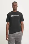 Karl Lagerfeld Jeans tričko pánské bavlněné