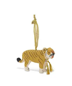 Doing Goods  Vánoční dekorace  Tinsel Tiger Ornament