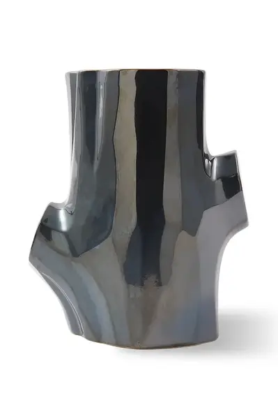 POLSPOTTEN  Dekoratívna váza  Metallic S