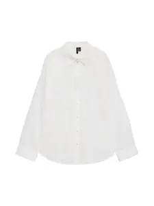 VERO MODA Blúzka 'VMOdona'  žltá / biela