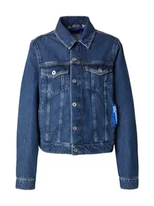 KARL LAGERFELD JEANS Prechodná bunda  modrá