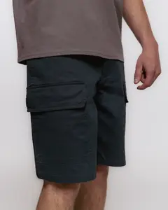 Husky  Kobus M anthracite, M Pánske bavlnené kraťasy