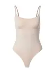 Calvin Klein Underwear Formujúce body  béžová