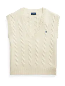 Polo Ralph Lauren Sveter  krémová