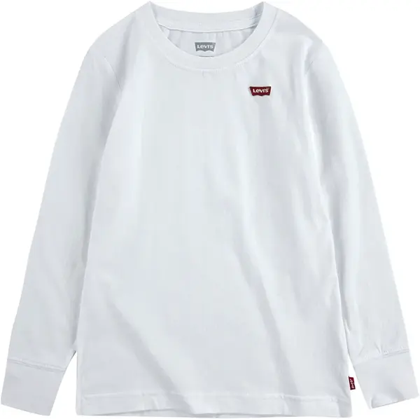 Levi's Kids Tričko  červená / biela